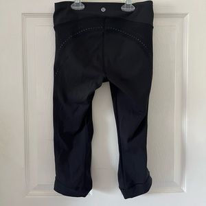 Lululemon Reflective Capris